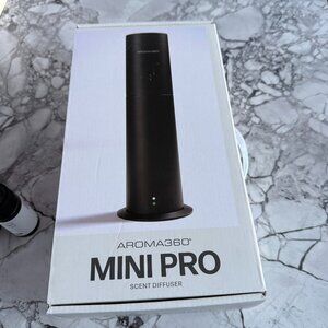 Aroma360 Mini Pro Scent Diffuser + Premium Fragrance Oils – Excellent Condition